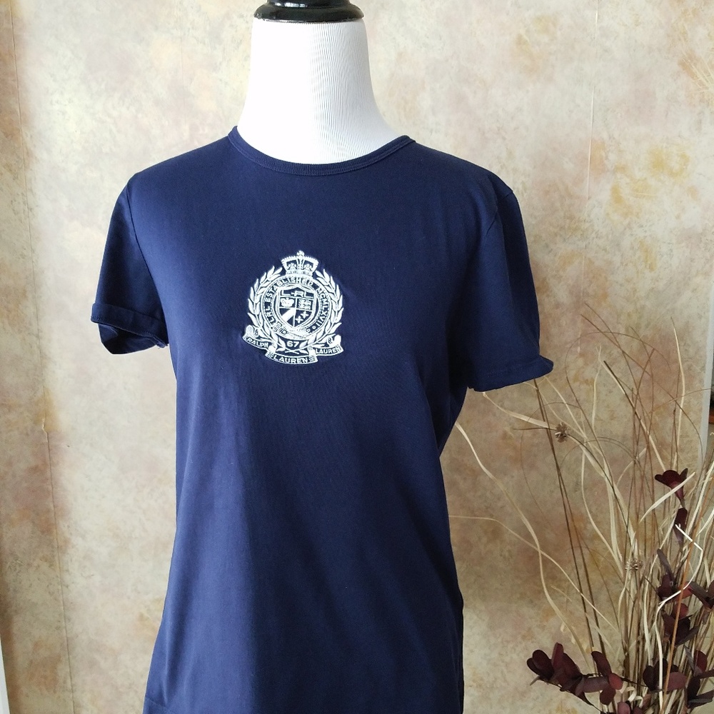 3 for $15 Ralph Lauren Navy with White Logo